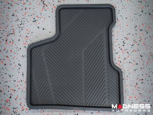 Alfa Romeo Tonale Floor Liners - All Weather Rubber - Mopar - Premium - Front and Rear